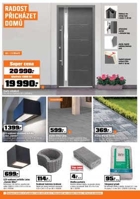 akční leták OBI 10.3.2021-21.3.2021