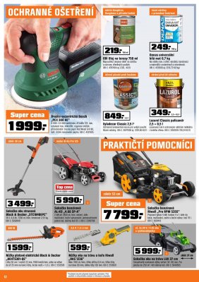 akční leták OBI 10.3.2021-21.3.2021