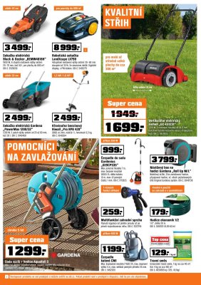 akční leták OBI 10.3.2021-21.3.2021