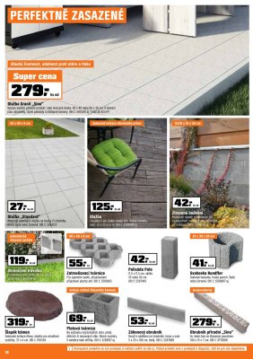 akční leták OBI 10.3.2021-21.3.2021