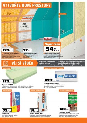 akční leták OBI 10.3.2021-21.3.2021
