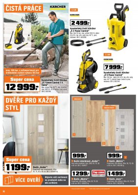 akční leták OBI 10.3.2021-21.3.2021