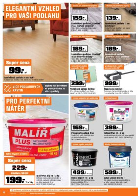 akční leták OBI 10.3.2021-21.3.2021