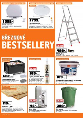 akční leták OBI 10.3.2021-21.3.2021