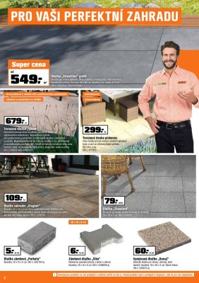 akční leták OBI 10.3.2021-21.3.2021