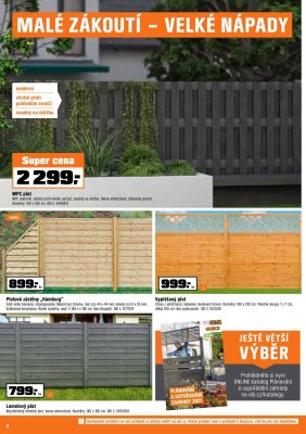 akční leták OBI 10.3.2021-21.3.2021