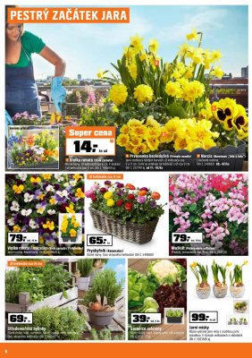 akční leták OBI 10.3.2021-21.3.2021