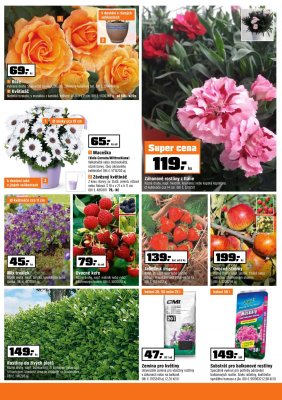 akční leták OBI 10.3.2021-21.3.2021