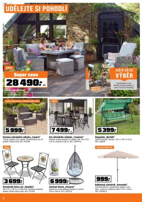 akční leták OBI 10.3.2021-21.3.2021