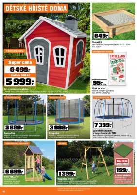 akční leták OBI 10.3.2021-21.3.2021