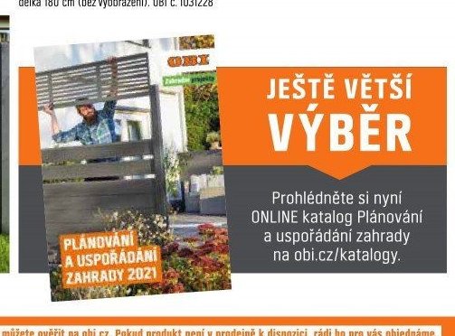 ONLINE katalog Plánování a uspořádání zahrady