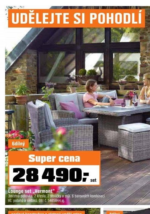 Lounge set Vermont
