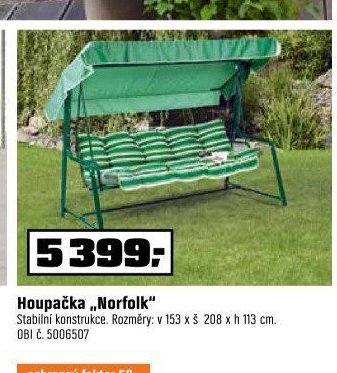 Houpačka Norfolk