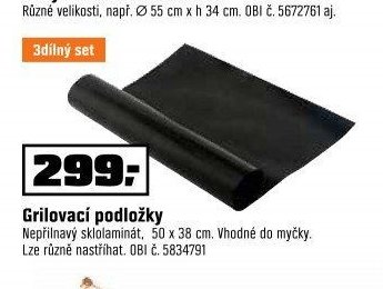 Grilovací podložky