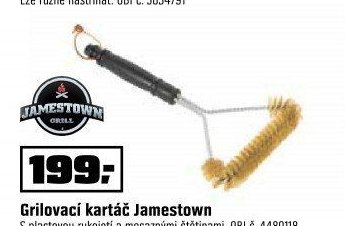 Grilovací kartáč Jamestown