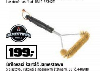 Kartáč na čištění grilu