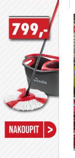 Mop Vileda Turbo - UNI HOBBY akcniletaky.com