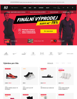akční leták A3 SPORT 10.3.2021-16.3.2021