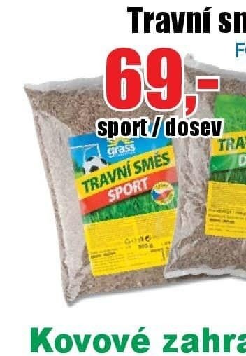 Travní směs sport 0,5 kg
