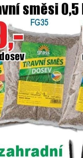 Travní směs dosev 0,5 kg