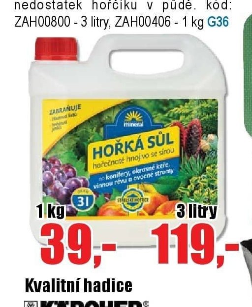 Sůl hořká Forestina