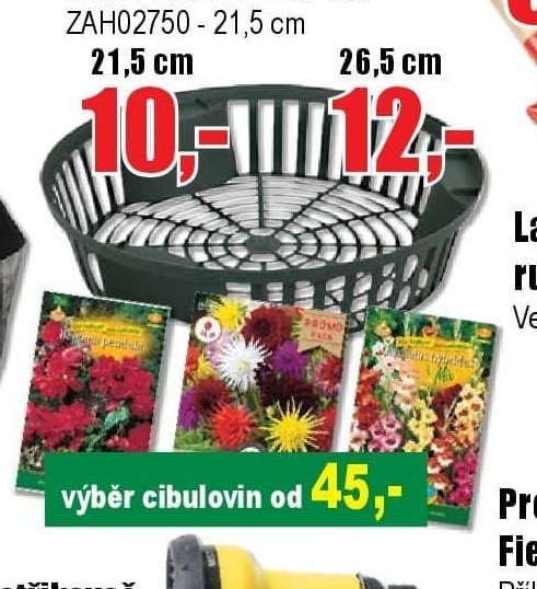 Košík na cibuloviny