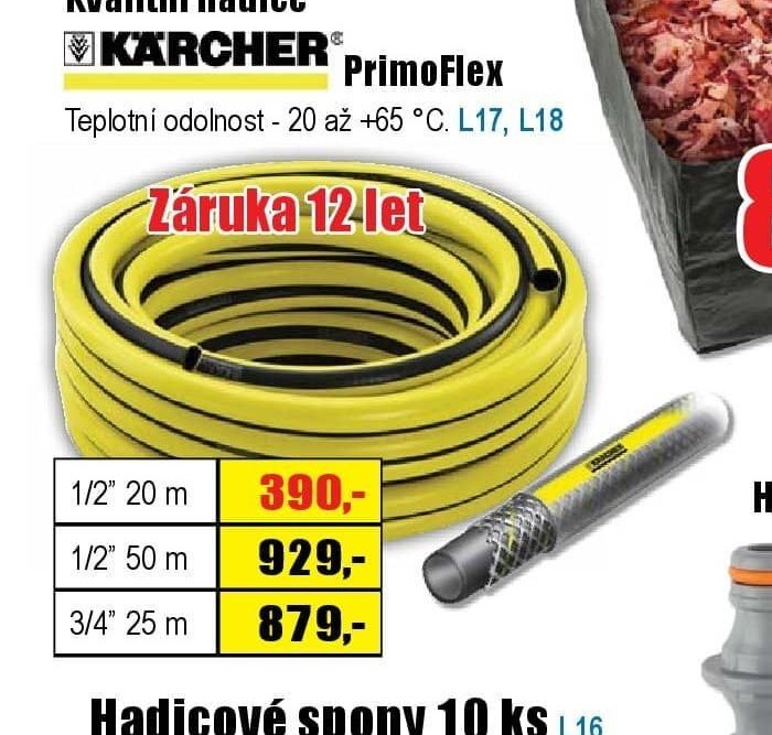 Kvalitní hadice Kärcher PrimoFlex