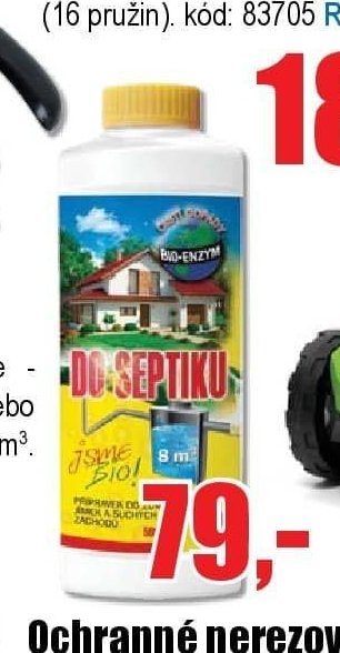 BIO-P1 do septiků 500 ml