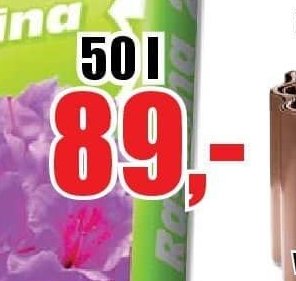 Rašelina 50l
