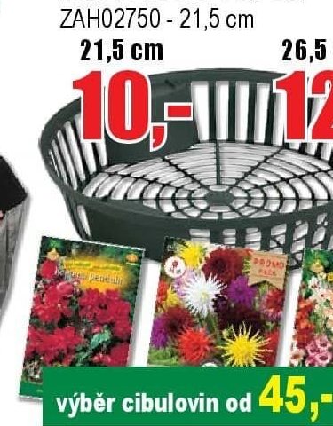 Košík na cibuloviny 21,5 cm