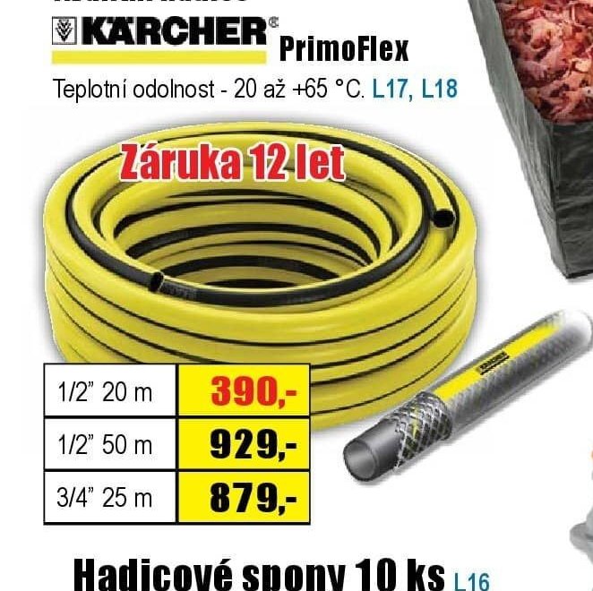 Kvalitní hadice Kärcher PrimoFlex