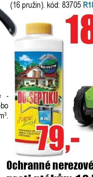 BIO-P1 do septiků 500 ml