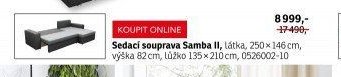 Sedací souprava Samba II - ASKO akcniletaky.com
