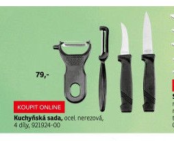 Kuchyňská sada, ocel nerezová, 4 díly - ASKO akcniletaky.com