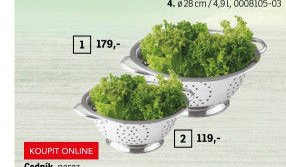 Cedník, nerez - ASKO akcniletaky.com