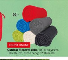 Outdoor Fleecová deka - ASKO akcniletaky.com