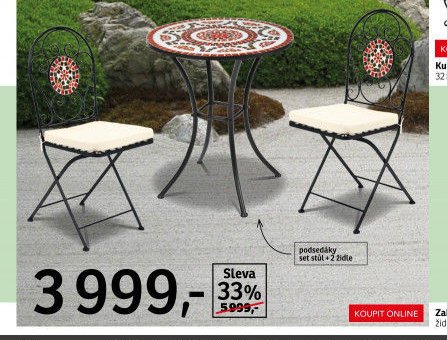Zahradní set - ASKO akcniletaky.com