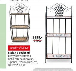 Stojan s policemi - ASKO akcniletaky.com