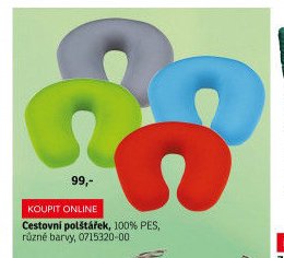 Cestovní polštářek - ASKO akcniletaky.com