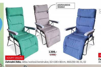Zahradní židle - ASKO akcniletaky.com