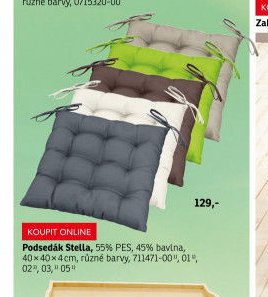 Podsedák Stella - ASKO akcniletaky.com