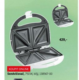 Sendvičovač - ASKO akcniletaky.com