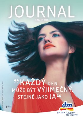 akční leták dm drogerie 11.3.2021-7.4.2021