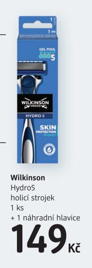 Wilkinson Hydro5 holící strojek