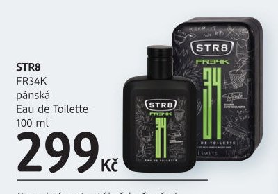 STR8 FR34K pánská Eau de Toilette