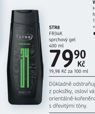 STR8 FR34K sprchový gel