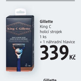 Gillette King C holicí strojek