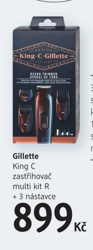 Gillette King C zastřihovač multi kit R