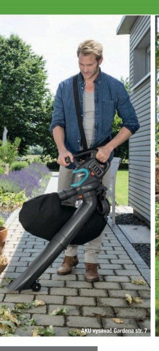 AKU vysavač Gardena - UNI HOBBY akcniletaky.com