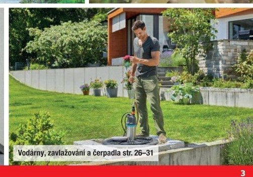 Vodárny, zavlažování a čerpadla str. 26-31